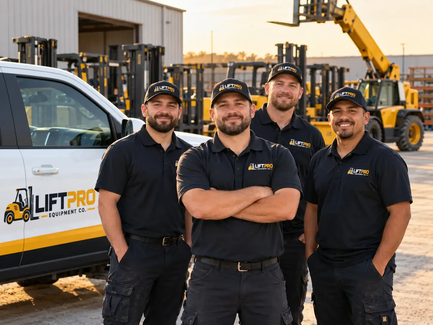 Forklift Rental company in Poplar Grove, IL