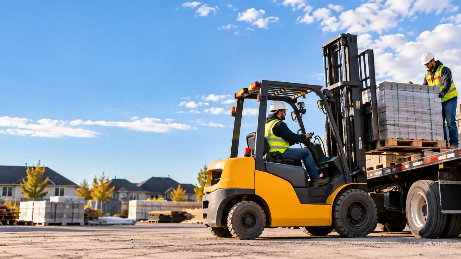Forklift Rental in Poplar Grove, IL